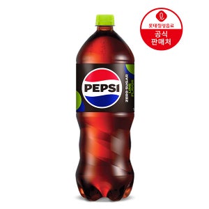 [직영] 펩시제로슈거 라임향 1.5L 24펫
