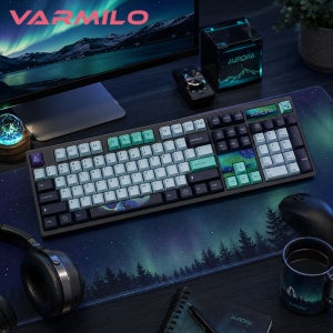 바밀로 VA100 핫스왑 기계식 키보드 오로라, 프레스티지 라이트축 V2
