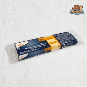 앵커 슬라이스 온 슬라이스 체다치즈 960g(80매) 체다 자연 치즈 햄버거 토스트