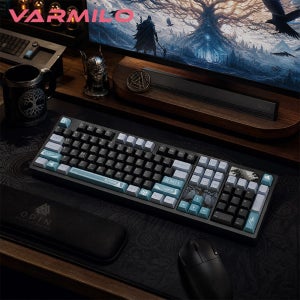 바밀로 VA100 핫스왑 기계식 키보드 오딘, 프레스티지 라이트축 V2
