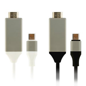 칼론 C타입 to HDMI 변환 연결 케이블 미러링 스마트폰 노트북 TV L9C