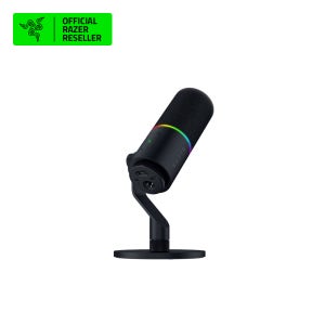 레이저코리아 세이렌 V3 Pro 팟캐스트, 스트리밍 USB, XLR 하이브리드 듀얼 마이크