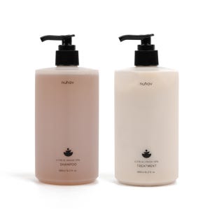 누하브 탈모샴푸 약산성 두피케어 탈모 기능성 샴푸 트리트먼트 세트 480ml+480ml