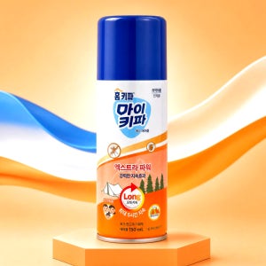 [네이버단독]헨켈 홈키파 파워 에어졸 마이키파 에스 엑스트라 150mL 모기 진드기 기피제