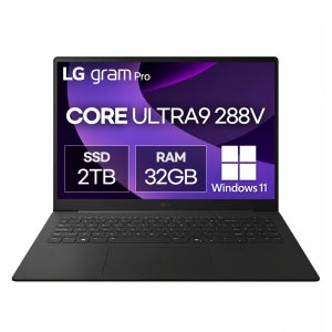 [S급] LG그램 프로 16인치 고사양 노트북 리퍼 코어울트라9 2TB 32GB WIN11 144Hz VRR 16Z90TS-G.AUG9U1 사무용 게이밍 대학생 랩탑 업무용 작업용