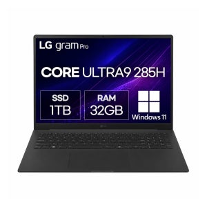[S급] LG그램 프로 17인치 고사양 노트북 리퍼 코어울트라9 1TB 32GB WIN11 RTX5050 17Z90TR-E.ADB8U3 사무용 게이밍 대학생 업무용 작업용 GPU