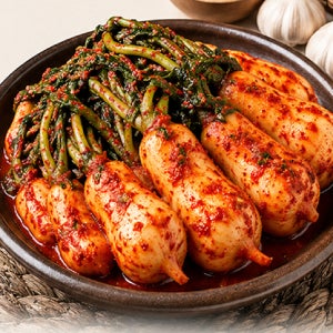 선화식품 더아삭 전라도 알타리 총각김치 국내산김치