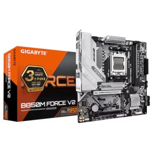 GIGABYTE B850M FORCE V2 제이씨현 AMD 메인보드