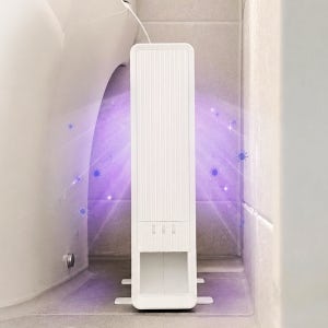 데코아르x르젠 UV 공기살균 듀얼 초슬림 제습기