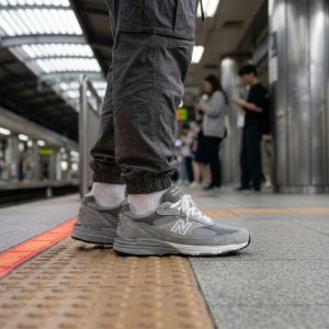뉴발란스 993 그레이 블랙 992 그레이 네이비 Made in USA 운동화