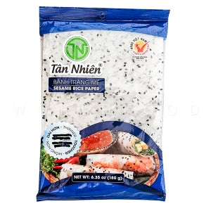 라이스페이퍼 검정깨 월남쌈피 반짱메 180g