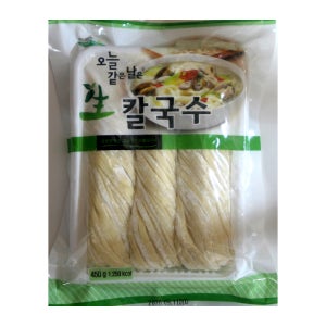 신일생면 오늘 같은 날은 생칼국수 450g 3인분 1개