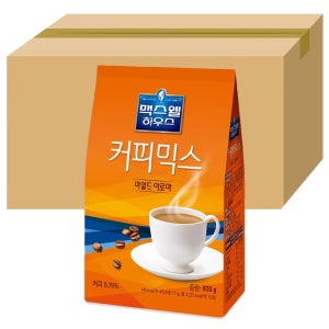 맥스웰 하우스 마일드 아로마 커피믹스 자판기용 800gx10개(1박스)