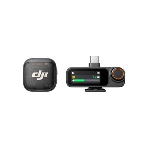 DJI Mic 3 (1 TX + 1 RX) 송수신기 세트 무선 미니 마이크