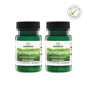 스완슨 울트라 피크노제놀 100mg 30정, 2개
