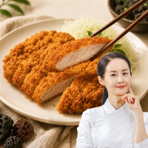 김가연 돈까스 8팩 왕돈까스 치즈 치킨 함박 냉동