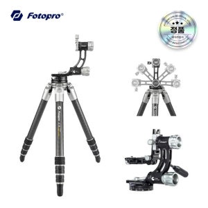 [FOTOPRO] 포토프로 Eagle E9 카본 짐벌 헤드 삼각대 최대하중 30kg