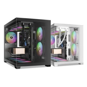 GAMDIAS AURA GC10M ARGB (블랙)