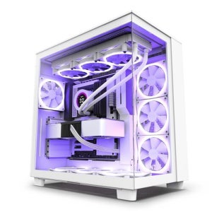 NZXT H9 Flow (화이트)