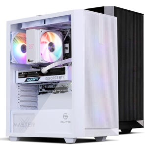 몬스타 가츠 Y326 RGB 강화유리 (화이트)