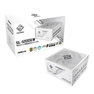 ASRock 스틸레전드 SL-1200GW 80PLUS골드 풀모듈러 ATX3.1 화이트
