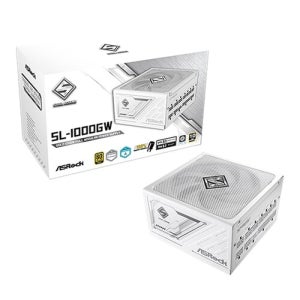 ASRock 스틸레전드 SL-1000GW 80PLUS골드 풀모듈러 ATX3.1 화이트