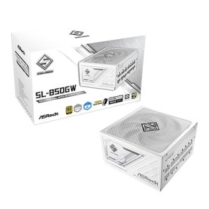 ASRock 스틸레전드 SL-850GW 80PLUS골드 풀모듈러 ATX3.1 화이트