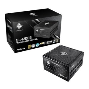 ASRock 스틸레전드 SL-1200G 80PLUS골드 풀모듈러 ATX3.1