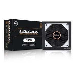 에너지옵티머스 EXCEL CLASSIC 700W 80PLUS브론즈 230V EU 풀모듈러