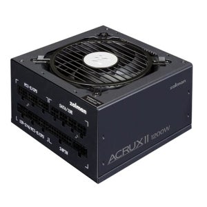 잘만 ACRUX II 1200W 80PLUS플래티넘 풀모듈러 ATX3.1