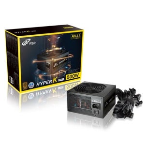 FSP HYPER K PRO 500W 브론즈 ATX3.1