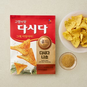 다시다 나쵸 65g, 12개