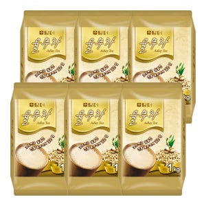 담터 율무차 덕용 1kg, 6개