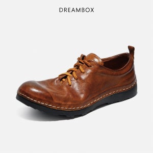 DREAMBOX 워싱 마필 빈티지 아웃더어 남성 캐주얼화/구두/슈즈/신발 블랙