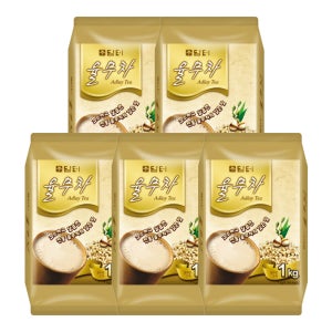담터 율무차 덕용 1kg, 5개