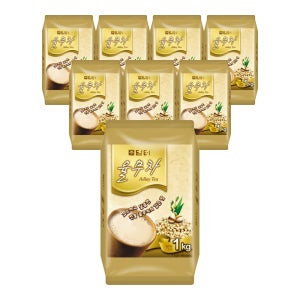 담터 율무차 덕용 1kg, 8개