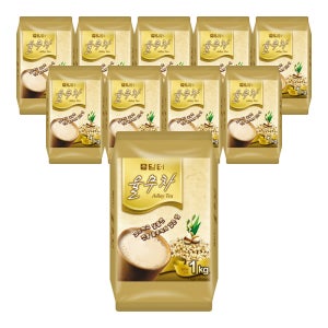 담터 율무차 덕용 1kg, 10개