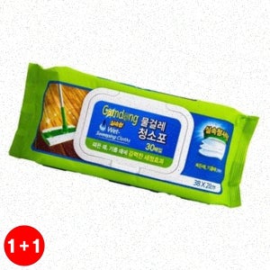 물걸레청소포 청소포 바닥청소 청소티슈 일회용 밀대 실속 청소용물티슈(주문의2배수량 발송)