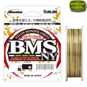 아마존피싱 선라인 26 BMS 아자야카 NY 나일론 80m 4호 16LB 배스루어낚시