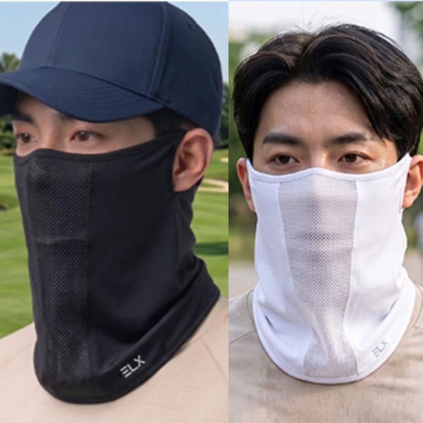 쿨핏 여름 넥워머 바라클라바 쿨 냉감 아쿠아 멀티스카프 목토시 버프 메쉬 러닝 등산