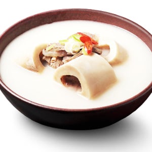 사골육수 밀키트 간편국 즉석 국물 요리 실온보관 교동 500g 1개