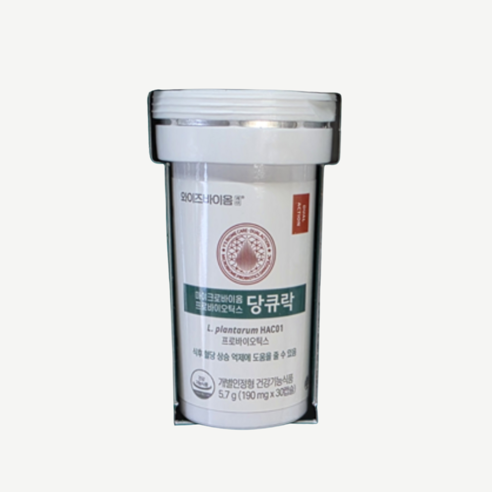 와이즈바이옴 마이크로바이옴 프로바이오틱스 당큐락