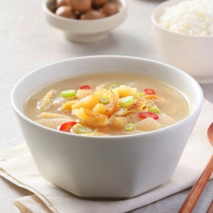 황태해장국 황태국 밀키트 간편국 즉석 국물 요리 실온보관 교동 500g 1개