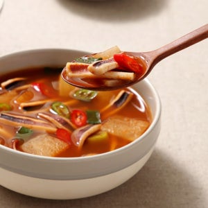 오징어 무국 밀키트 간편국 즉석 국물 요리 실온보관 교동 500g 1개