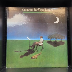 Yusef Lateef ‎- Concerto For Yusef Lateef LP
