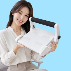 레그온 발받침대 사무실 책상 발판 컴퓨터 2단 발받침 다리받침대 거치대 풋레스트