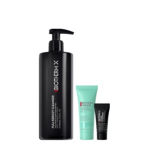 NEW 비오템X 풀 리부트 클렌저 400ml 세트 (+비오템X UV 디펜스 5ml, 젤PRO 20ml 증정)