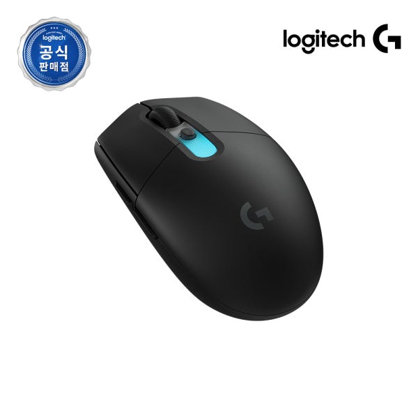 로지텍코리아 공식 G304 X SUPERLIGHT 게이밍 마우스 블랙