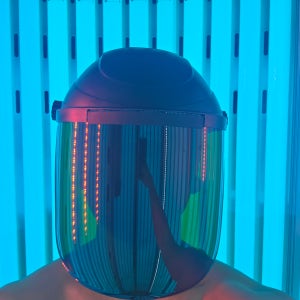태닝마켓 UV 99.9%차단 태닝헬멧 선캡 심플, FREE(One size)
