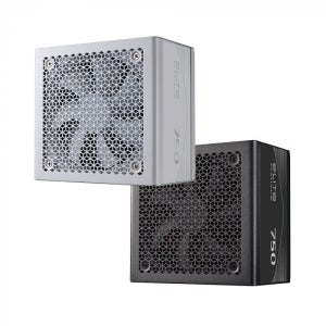 쿨러마스터 Elite Platinum 750W 풀모듈러 화이트
